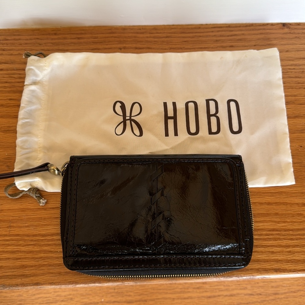 NWOT Hobo Black Wallet